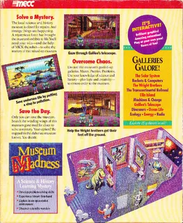 Museum Madness - Dos