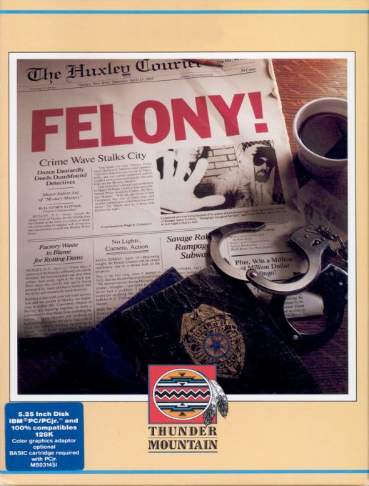 Mystery Master : Felony!