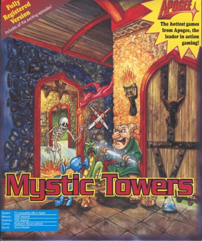 Mystic Towers 1 0