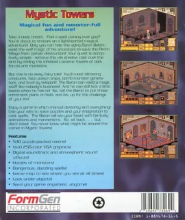 Mystic Towers - Dos