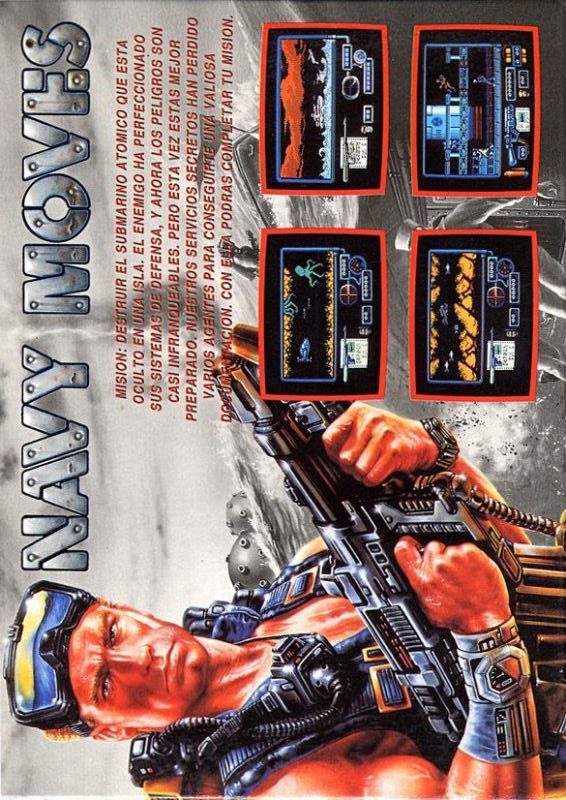 Navy Moves dos