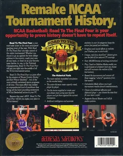 Ncaa Basketball Road To The Final Four 91 To 92 Edition - Dos