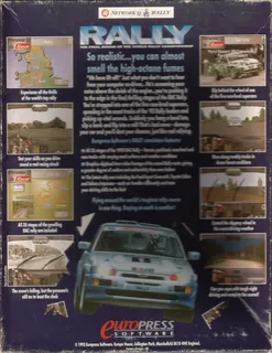 Network Q Rac Rally - Dos