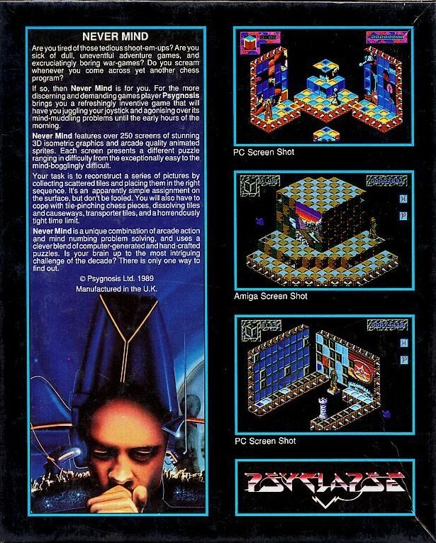 Never Mind dos