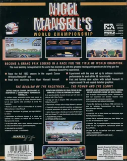 Nigel Mansell's World Championship - Dos
