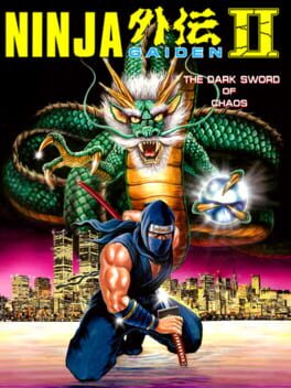 Ninja Gaiden 2 - Dark Sword of Chaos