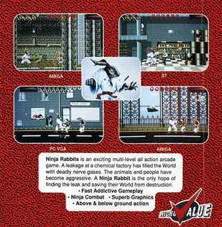 Ninja Rabbits - Dos