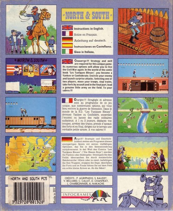 Jaquette arrière