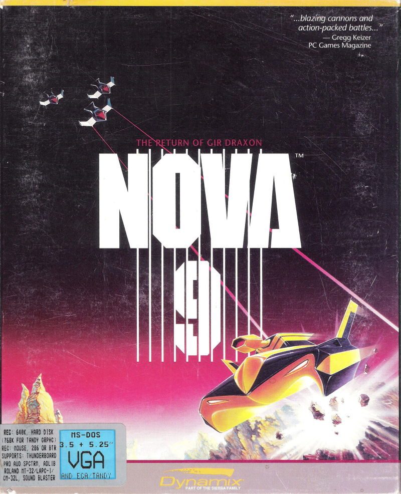 Nova 9 : The Return of Gir Draxon