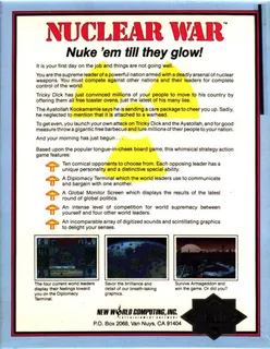 Nuclear War - Dos