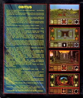 Obitus - Dos