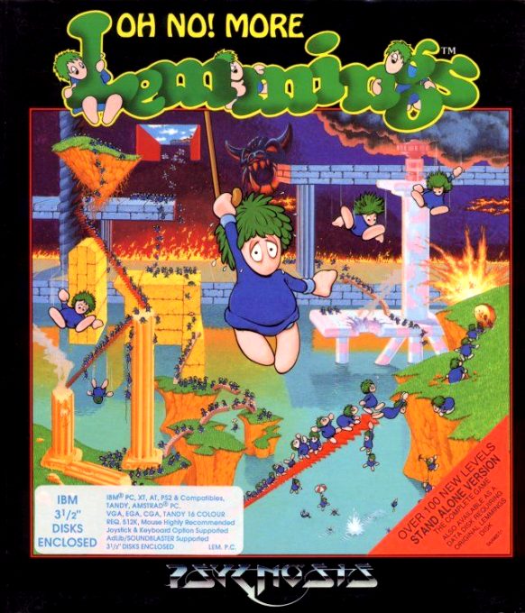 Oh No! More Lemmings