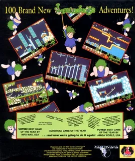 Oh No! More Lemmings - Dos