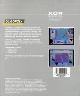 Oligopoly - Dos