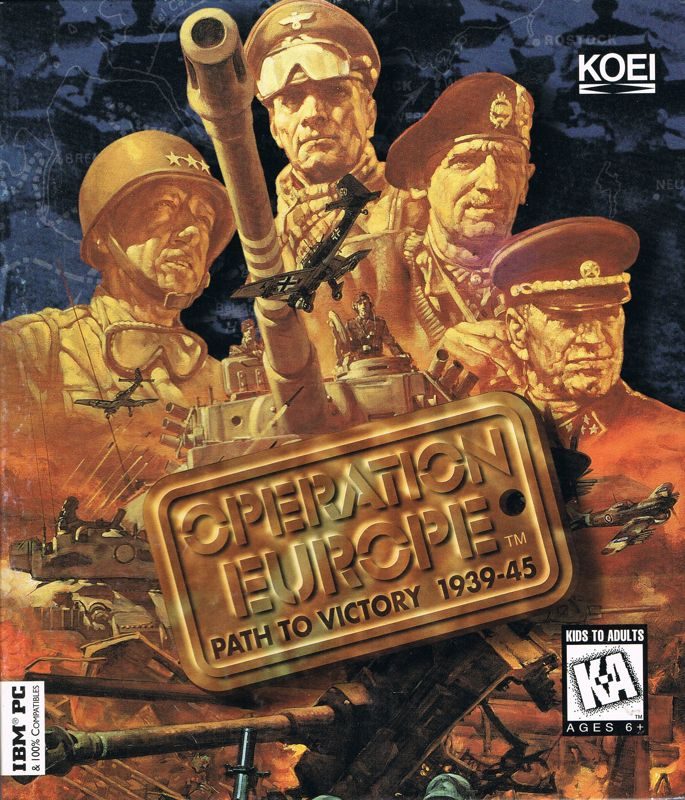 Operation Europe : Path to Victory 1939-45