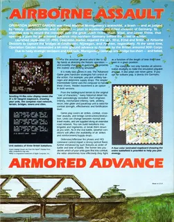 Operation Market Garden : Drive on Arnhem , September 1944 - Dos
