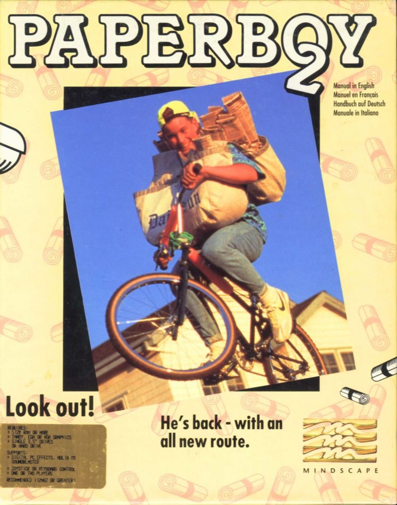 Paperboy 2