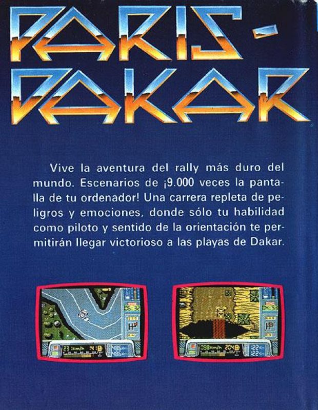 Paris-Dakar dos