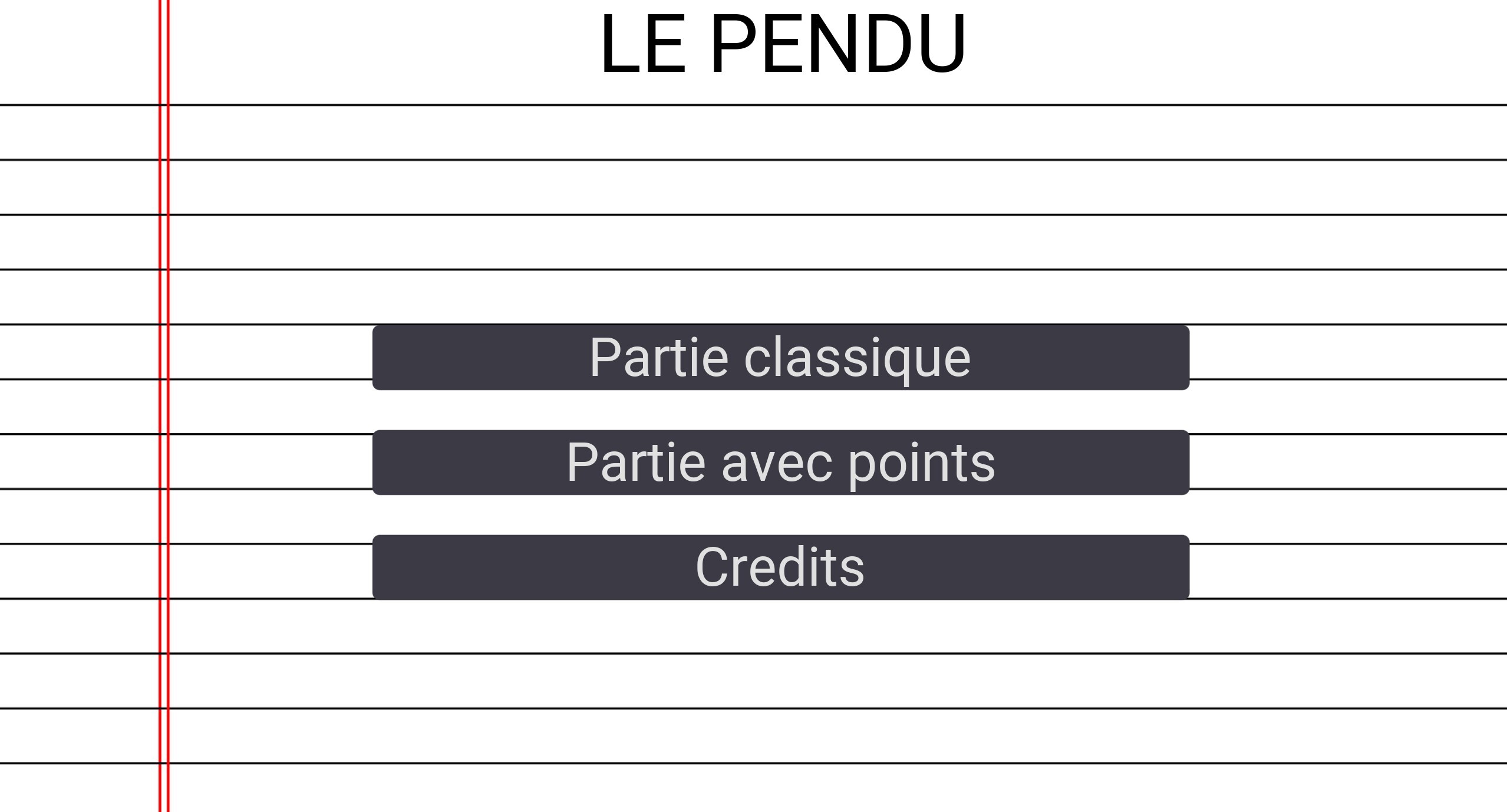Pendu