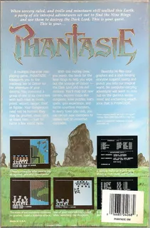 Phantasie - Dos