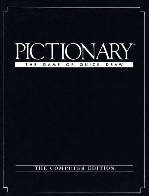 Pictionary - The Game Of Quick Draw