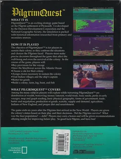 Pilgrim Quest - Dos