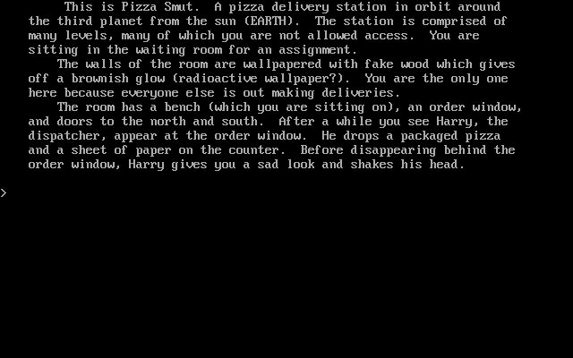 Pizza Quest I: Cruisin for a Bruisin