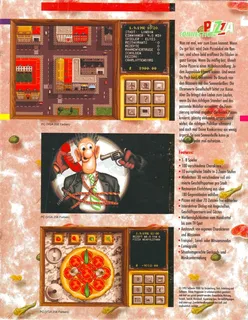 Pizza Tycoon - Dos
