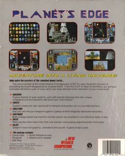 Planet's Edge - Dos