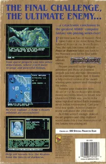 Pools Of Darkness - Dos