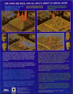 Populous 2 Trials Of The Olympian Gods - Dos