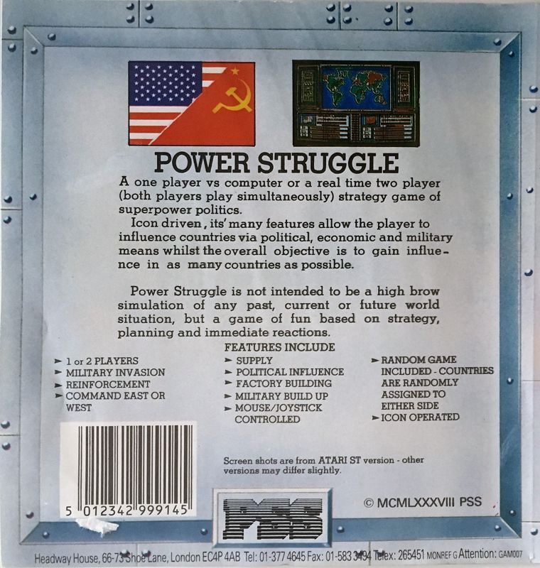 Power Struggle dos
