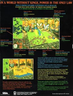 PowerMonger - Dos