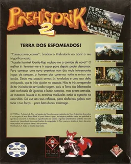 Prehistorik 2 - Dos