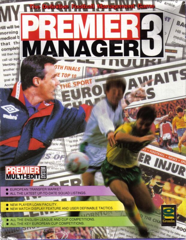 Premier Manager 3