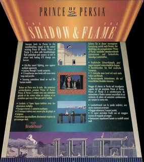 Prince of Persia 2 : The Shadow & The Flame dos