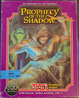 Prophecy Of The Shadow