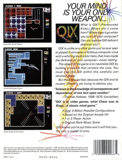 QIX - Dos