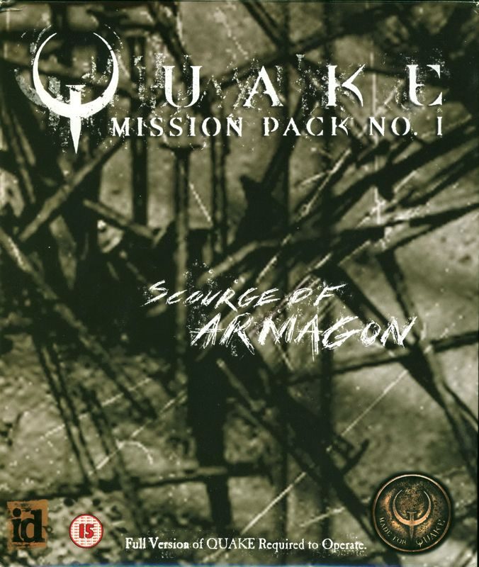 Quake Mission Pack 1 Scourge of Armagon