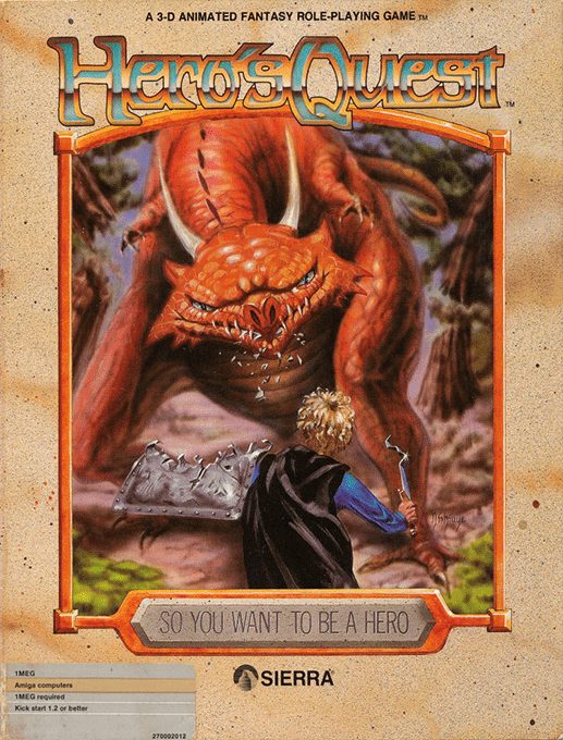 Quest for Glory I: So You Want To Be A Hero