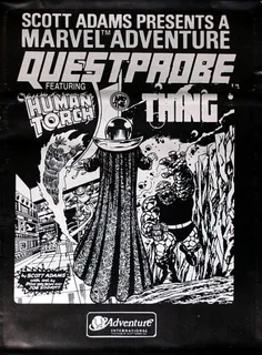 Questprobe Featuring The Human Torch And The Thing