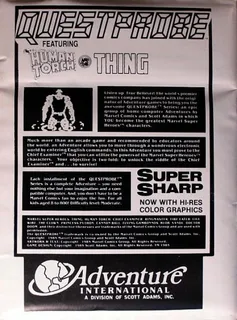 Questprobe Featuring The Human Torch And The Thing - Dos