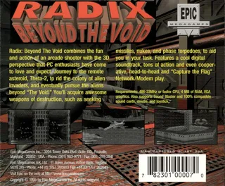 Radix : Beyond the Void - Dos