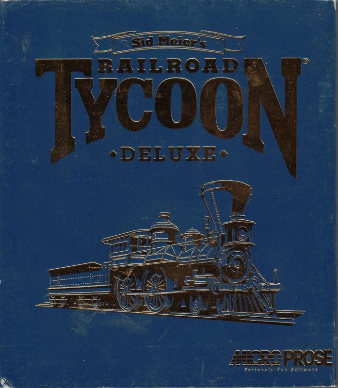 Railroad Tycoon Deluxe