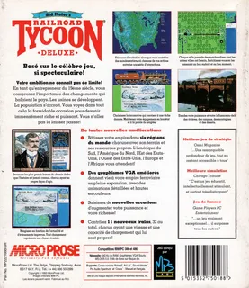 Railroad Tycoon Deluxe - Dos