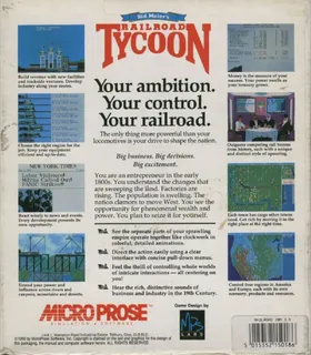 Railroad Tycoon - Dos