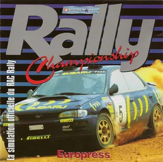 Rally Championship : International Off-Road Racing