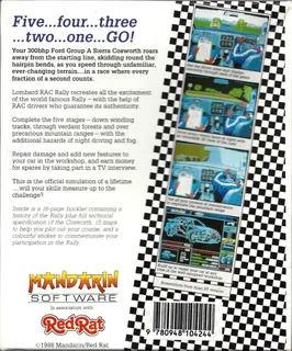 Rally Lombard - Dos