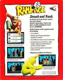 Rampage - Dos