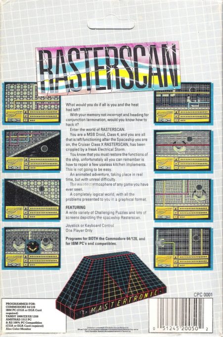 Rasterscan dos